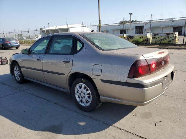 2G1WF52E239421199 - 2003 CHEVROLET IMPALA BEIGE photo 2