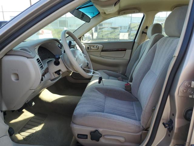 2G1WF52E239421199 - 2003 CHEVROLET IMPALA BEIGE photo 7