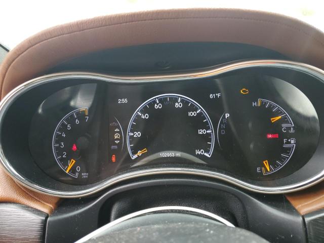 1C4RJEJG9HC916943 - 2017 JEEP GRAND CHER SUMMIT WHITE photo 9