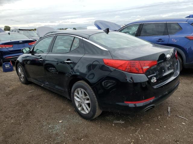 5XXGM4A74DG209557 - 2013 KIA OPTIMA LX BLACK photo 2