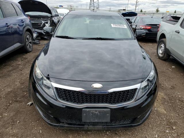 5XXGM4A74DG209557 - 2013 KIA OPTIMA LX BLACK photo 5