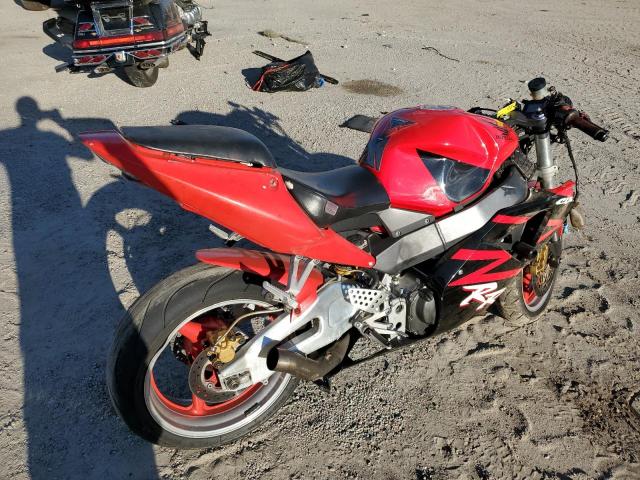 JH2SC50002M007949 - 2002 HONDA CBR900 RR RED photo 4