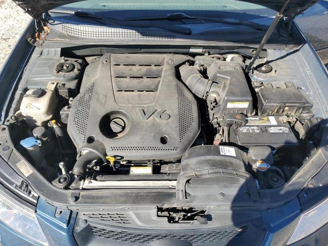 5NPEU46F06H066234 - 2006 HYUNDAI SONATA GLS BLUE photo 11