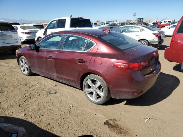 19VDE1F55DE004241 - 2013 ACURA ILX 20 PREMIUM MAROON photo 2