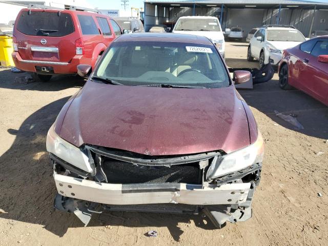 19VDE1F55DE004241 - 2013 ACURA ILX 20 PREMIUM MAROON photo 5