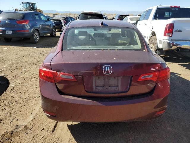 19VDE1F55DE004241 - 2013 ACURA ILX 20 PREMIUM MAROON photo 6