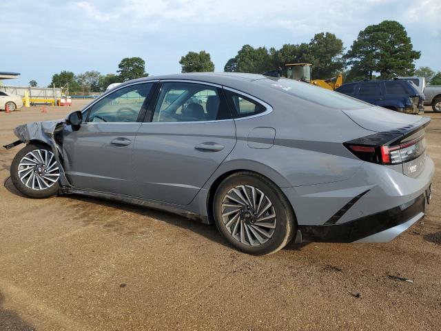 KMHL54JJ5RA087426 - 2024 HYUNDAI SONATA HYBRID GRAY photo 2