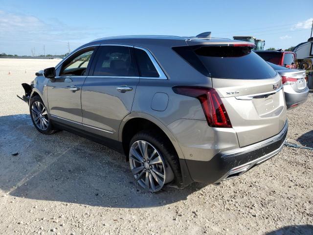 1GYKNERS5NZ177295 - 2022 CADILLAC XT5 PLATINUM PREMIUM LUXURY GOLD photo 2