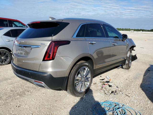 1GYKNERS5NZ177295 - 2022 CADILLAC XT5 PLATINUM PREMIUM LUXURY GOLD photo 3