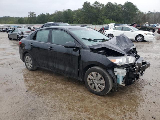 3KPA24AD5LE274698 - 2020 KIA RIO LX BLACK photo 4