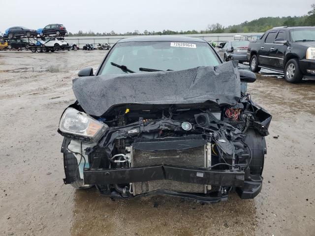 3KPA24AD5LE274698 - 2020 KIA RIO LX BLACK photo 5