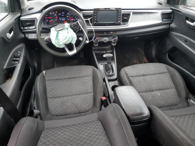 3KPA24AD5LE274698 - 2020 KIA RIO LX BLACK photo 8