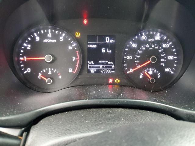 3KPA24AD5LE274698 - 2020 KIA RIO LX BLACK photo 9