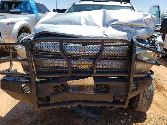 1GB5CZC85FZ114426 - 2015 CHEVROLET SILVERADO C3500 LT GRAY photo 11