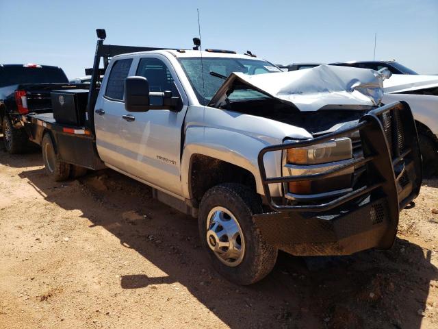 1GB5CZC85FZ114426 - 2015 CHEVROLET SILVERADO C3500 LT GRAY photo 4