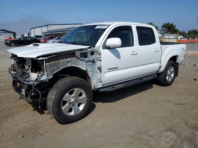 5TEJU62N07Z405421 - 2007 TOYOTA TACOMA DOUBLE CAB PRERUNNER WHITE photo 1
