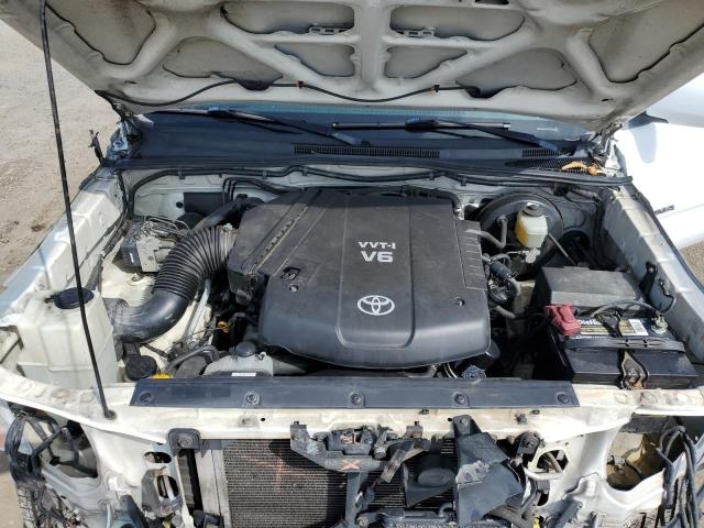 5TEJU62N07Z405421 - 2007 TOYOTA TACOMA DOUBLE CAB PRERUNNER WHITE photo 11