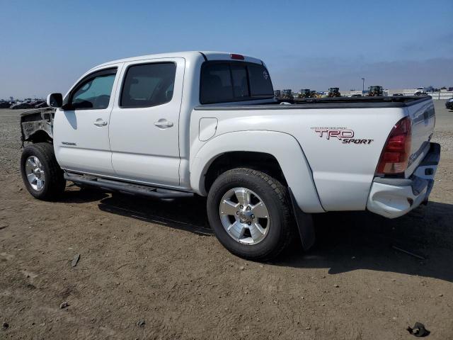 5TEJU62N07Z405421 - 2007 TOYOTA TACOMA DOUBLE CAB PRERUNNER WHITE photo 2