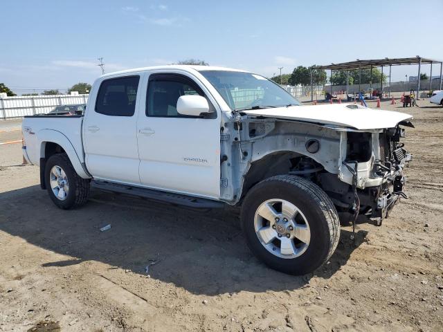 5TEJU62N07Z405421 - 2007 TOYOTA TACOMA DOUBLE CAB PRERUNNER WHITE photo 4