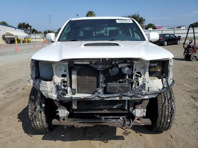 5TEJU62N07Z405421 - 2007 TOYOTA TACOMA DOUBLE CAB PRERUNNER WHITE photo 5