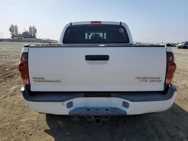 5TEJU62N07Z405421 - 2007 TOYOTA TACOMA DOUBLE CAB PRERUNNER WHITE photo 6
