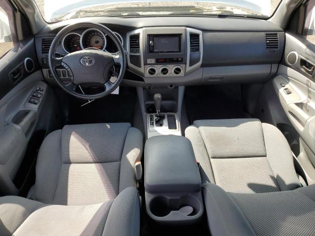 5TEJU62N07Z405421 - 2007 TOYOTA TACOMA DOUBLE CAB PRERUNNER WHITE photo 8