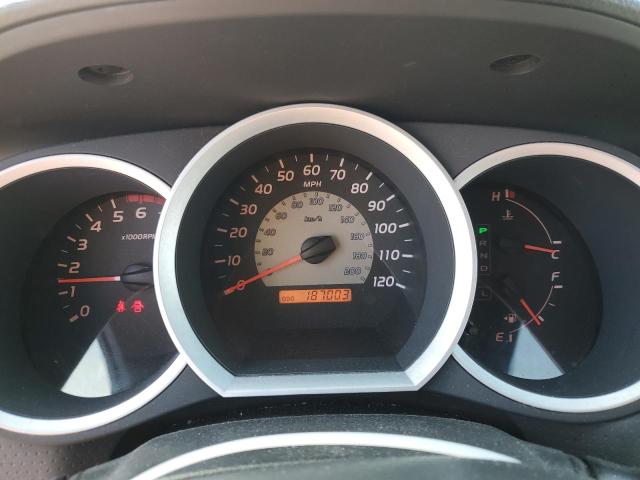 5TEJU62N07Z405421 - 2007 TOYOTA TACOMA DOUBLE CAB PRERUNNER WHITE photo 9