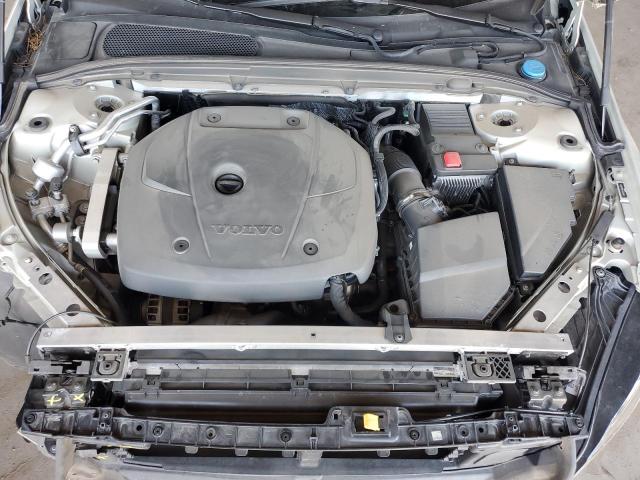 7JR102FK3KG001079 - 2019 VOLVO S60 T5 MOMENTUM SILVER photo 11