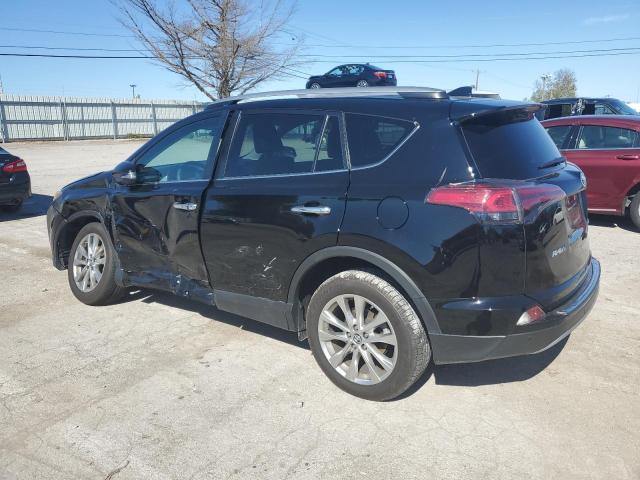 2T3DFREV1JW696440 - 2018 TOYOTA RAV4 LIMITED BLACK photo 2