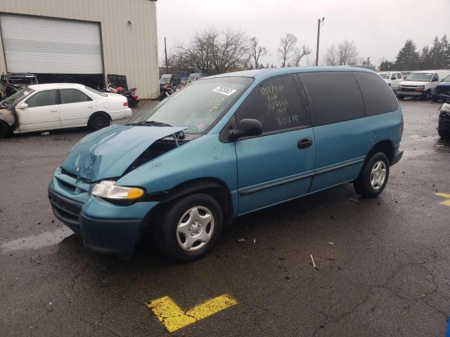 2B4FP2536WR564347 - 1998 DODGE CARAVAN BLUE photo 1