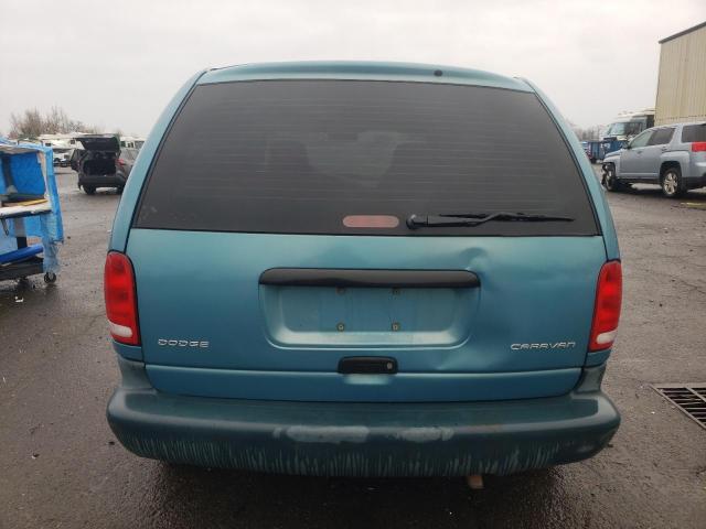 2B4FP2536WR564347 - 1998 DODGE CARAVAN BLUE photo 6