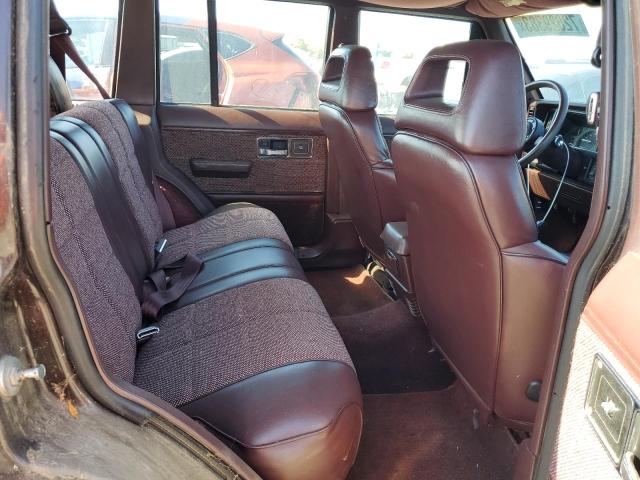 1J4FT58LXLL152913 - 1990 JEEP CHEROKEE LAREDO BURGUNDY photo 11