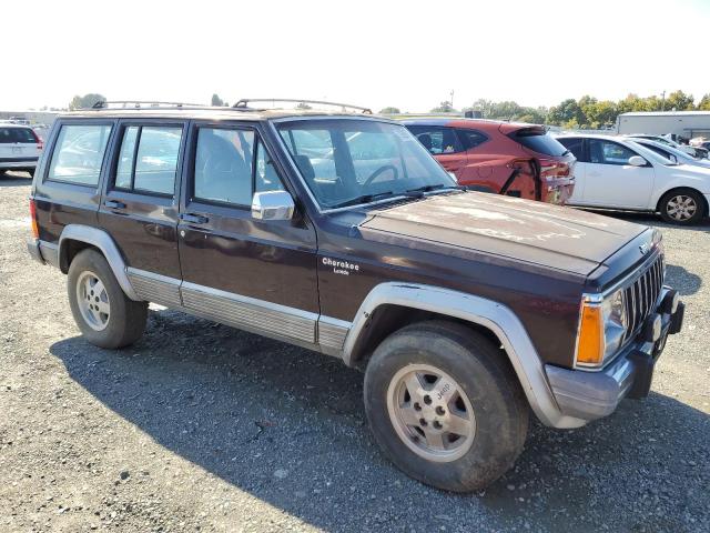 1J4FT58LXLL152913 - 1990 JEEP CHEROKEE LAREDO BURGUNDY photo 4