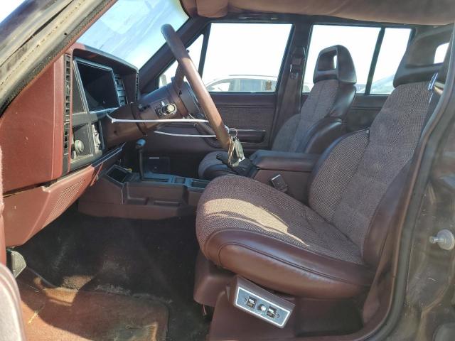 1J4FT58LXLL152913 - 1990 JEEP CHEROKEE LAREDO BURGUNDY photo 7