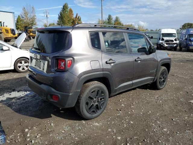 ZACNJBAB5KPK29458 - 2019 JEEP RENEGADE SPORT GRAY photo 3