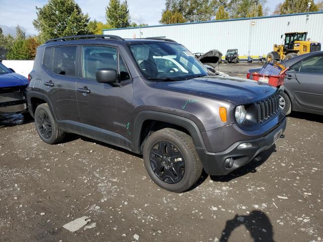 ZACNJBAB5KPK29458 - 2019 JEEP RENEGADE SPORT GRAY photo 4