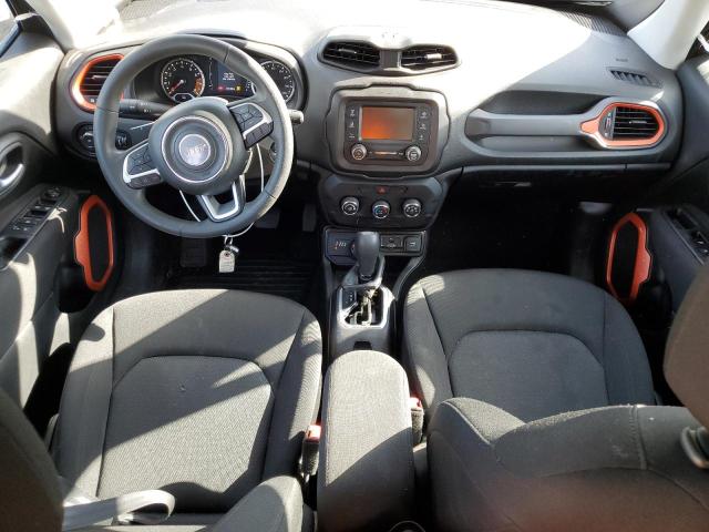 ZACNJBAB5KPK29458 - 2019 JEEP RENEGADE SPORT GRAY photo 8