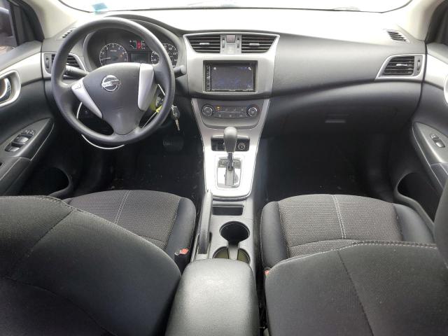 3N1AB7AP3EY232840 - 2014 NISSAN SENTRA S SILVER photo 8