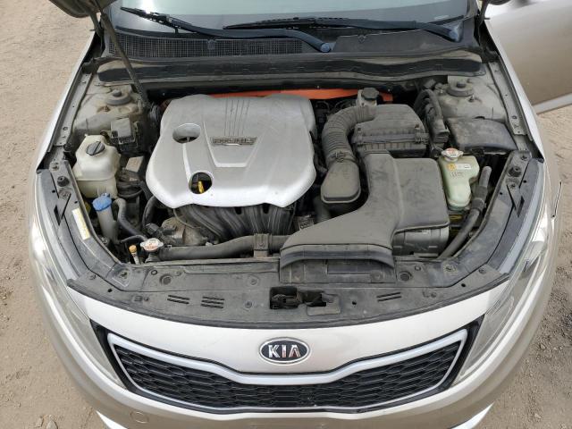 KNAGM4AD7C5014400 - 2012 KIA OPTIMA HYBRID BEIGE photo 11