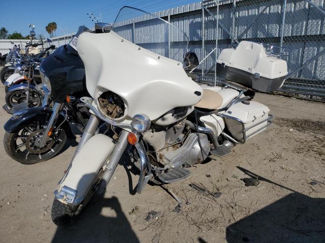 1HD1DFL12MY508153 - 1991 HARLEY-DAVIDSON FLHT POLICE WHITE photo 2