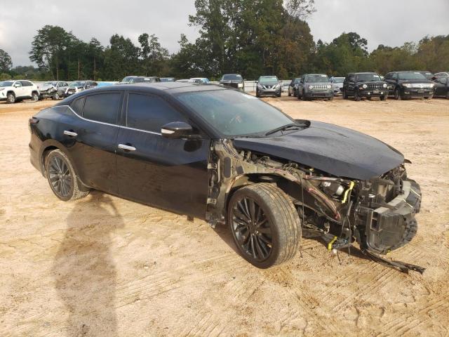 1N4AA6AV7KC363417 - 2019 NISSAN MAXIMA S BLACK photo 4