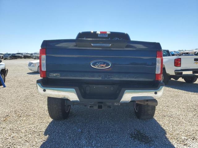 1FT7W2BT2KEE31638 - 2019 FORD F250 SUPER DUTY BLUE photo 6