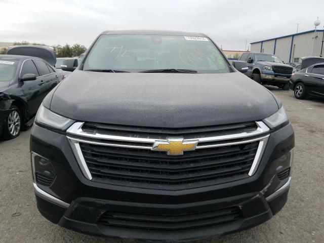 1GNERFKW1PJ149075 - 2023 CHEVROLET TRAVERSE LS BLACK photo 5