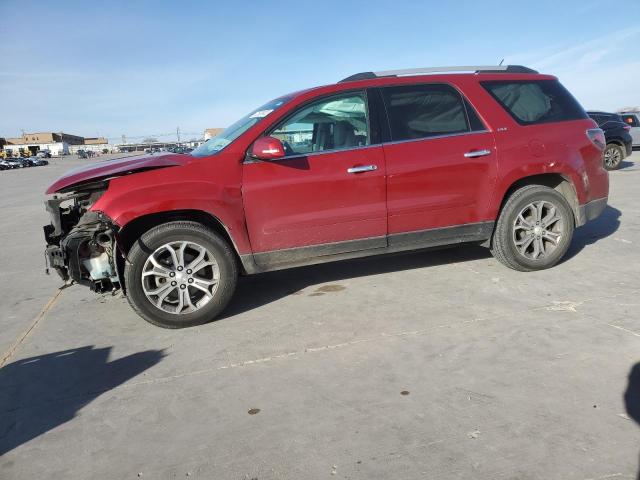 1GKKRSKD1DJ184475 - 2013 GMC ACADIA SLT-2 RED photo 1