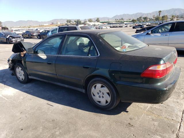 1HGCG1649XA053360 - 1999 HONDA ACCORD LX GREEN photo 2