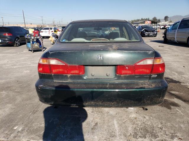 1HGCG1649XA053360 - 1999 HONDA ACCORD LX GREEN photo 6