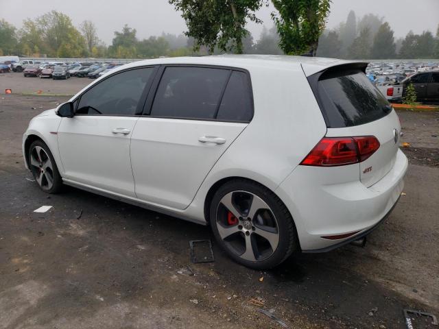 3VW447AU4HM027157 - 2017 VOLKSWAGEN GTI S/SE WHITE photo 2