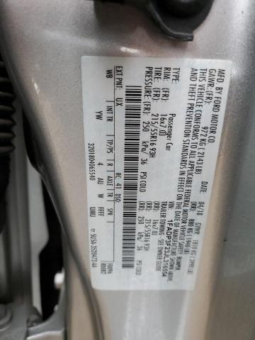 1FADP3F23JL316554 - 2018 FORD FOCUS SE SILVER photo 12