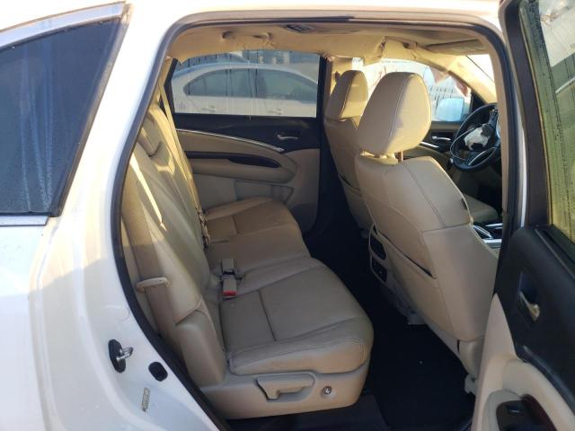 5FRYD3H67EB013823 - 2014 ACURA MDX TECHNOLOGY 白色 照片 11