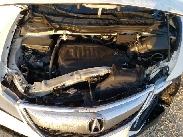 5FRYD3H67EB013823 - 2014 ACURA MDX TECHNOLOGY 白色 照片 12